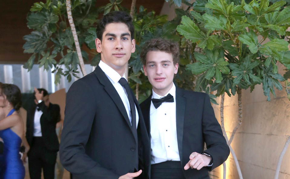 Oswaldo y Gerardo