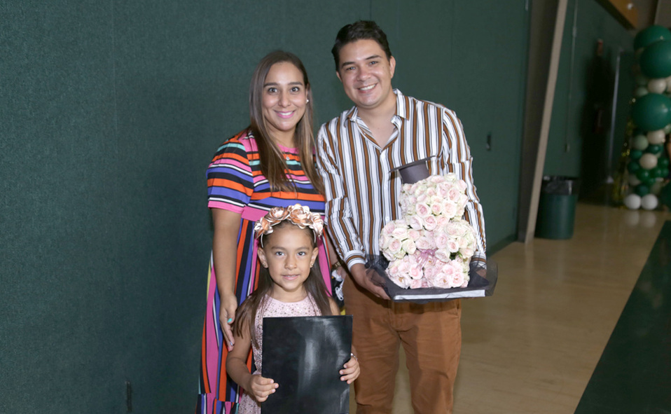 Paola, Romina y Pablo