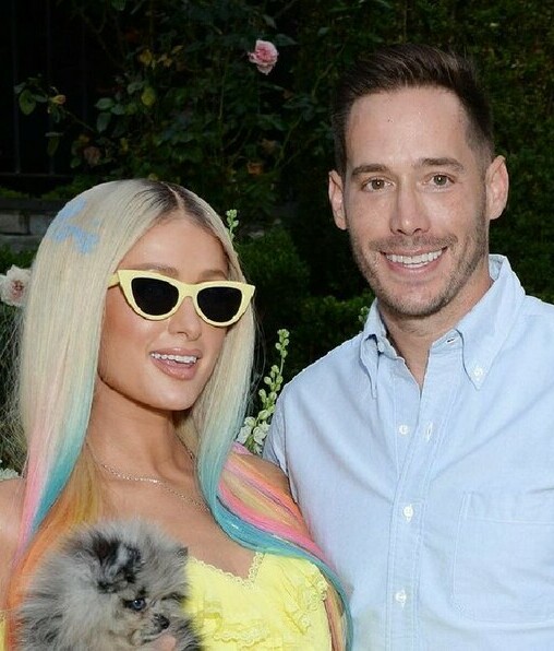 Paris Hilton. Quién es Carter Reum su futuro esposo y padre de su bebé. (Foto: Instagram).