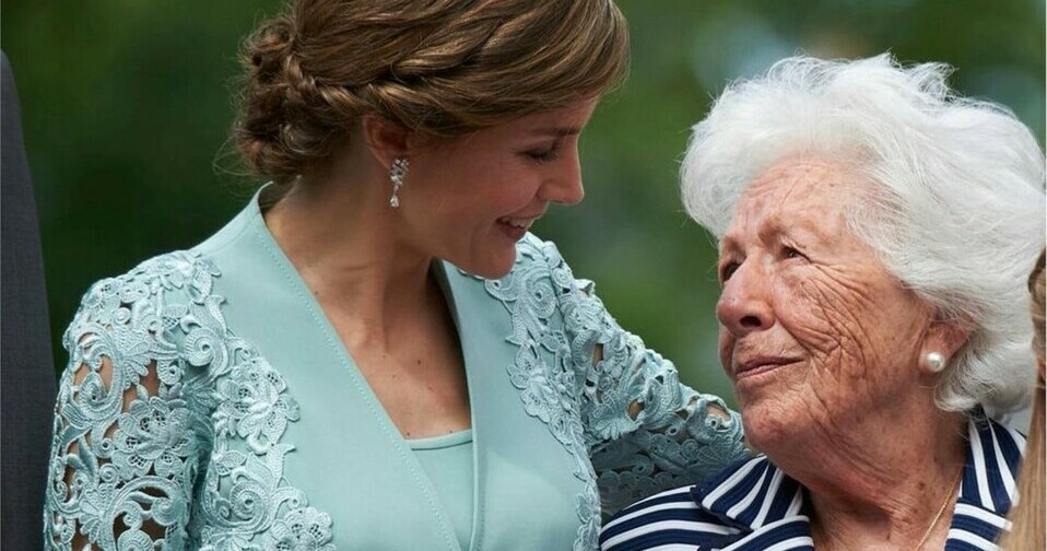 Reina Letizia. Foto: Instagram