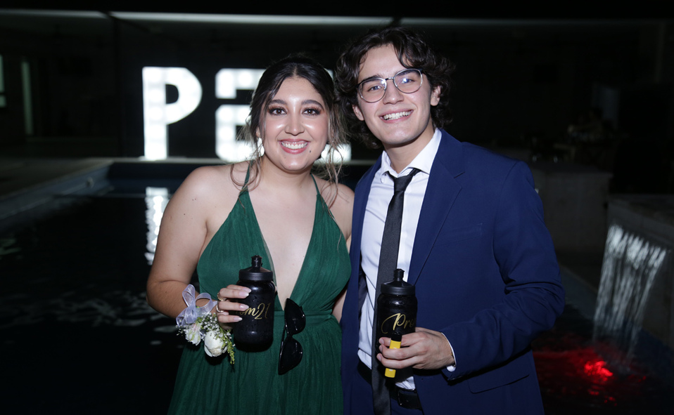 Renata y Víctor