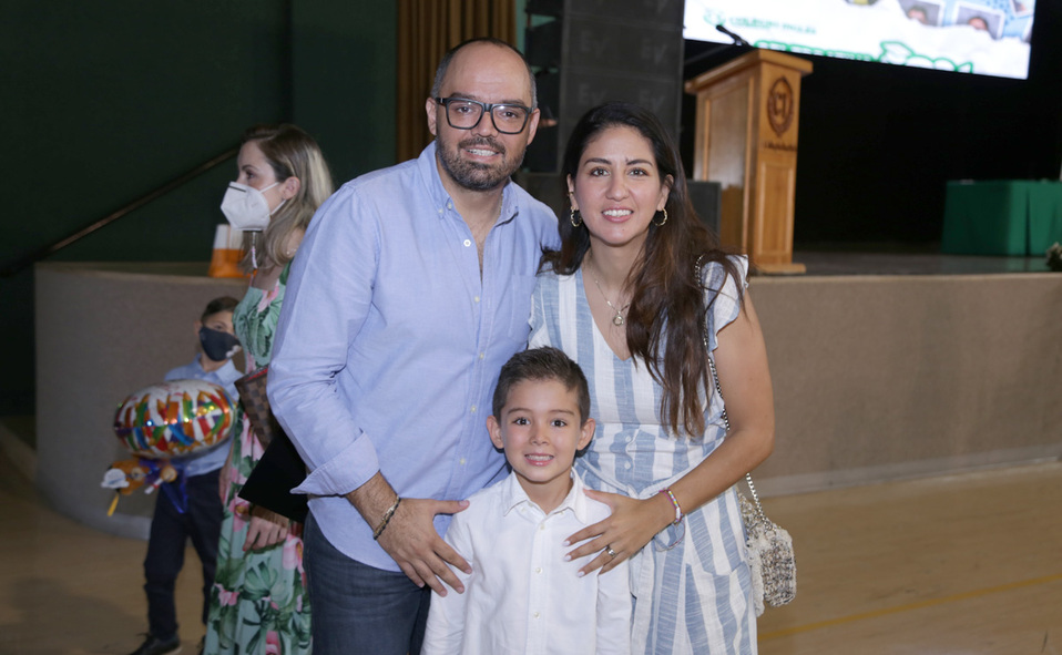 Rodrigo, Rodrigo y Sofía