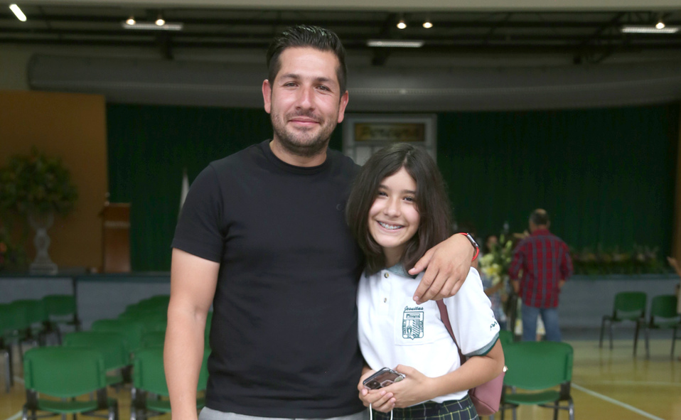 Rodrigo y Valentina