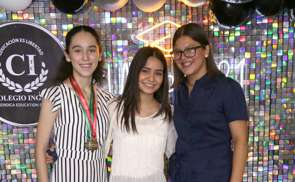 Salma, Yaretzi y Ana Sofía