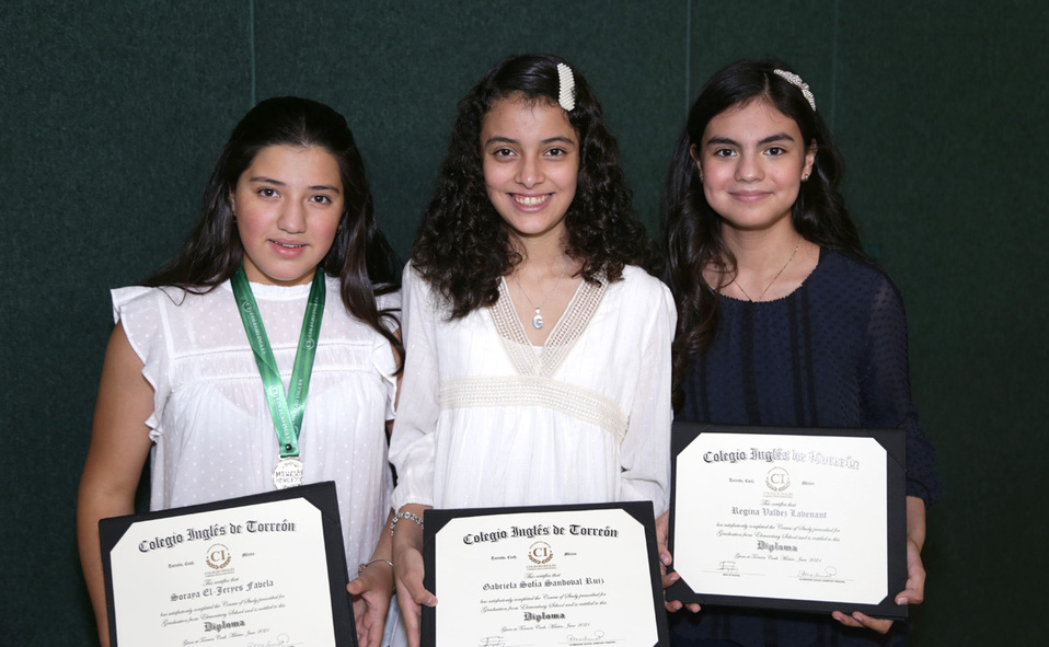 Soraya, Gaby y Regina