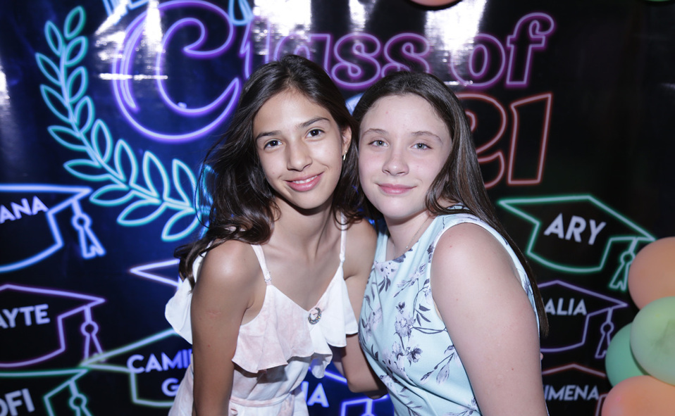 Ximena y Andrea