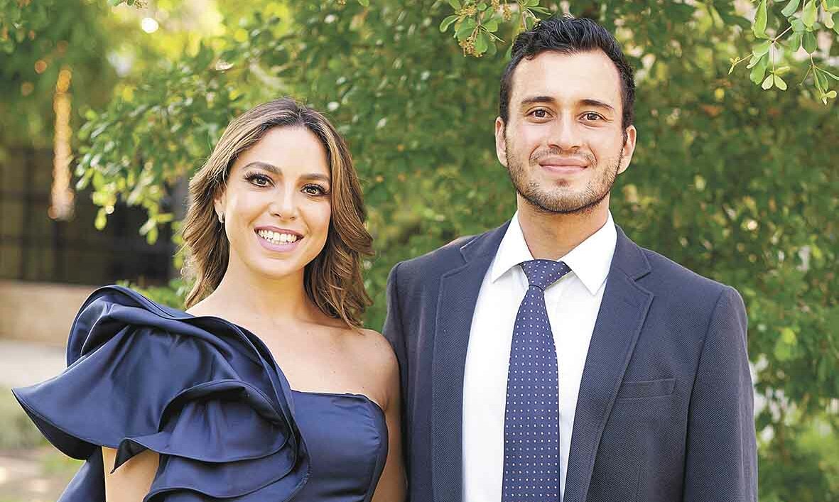 Laila Manzur y René Lea / Fotos: José Chang