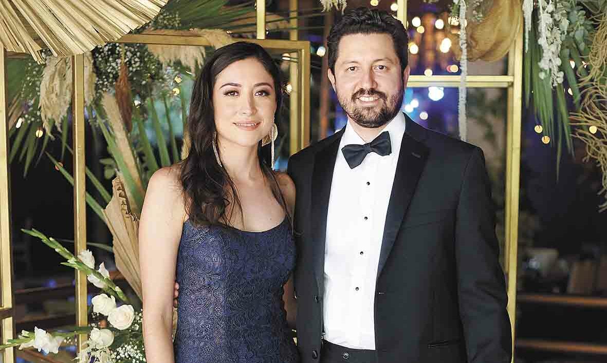 Karina García y Luis Javier Rábago / Fotos: José Chang