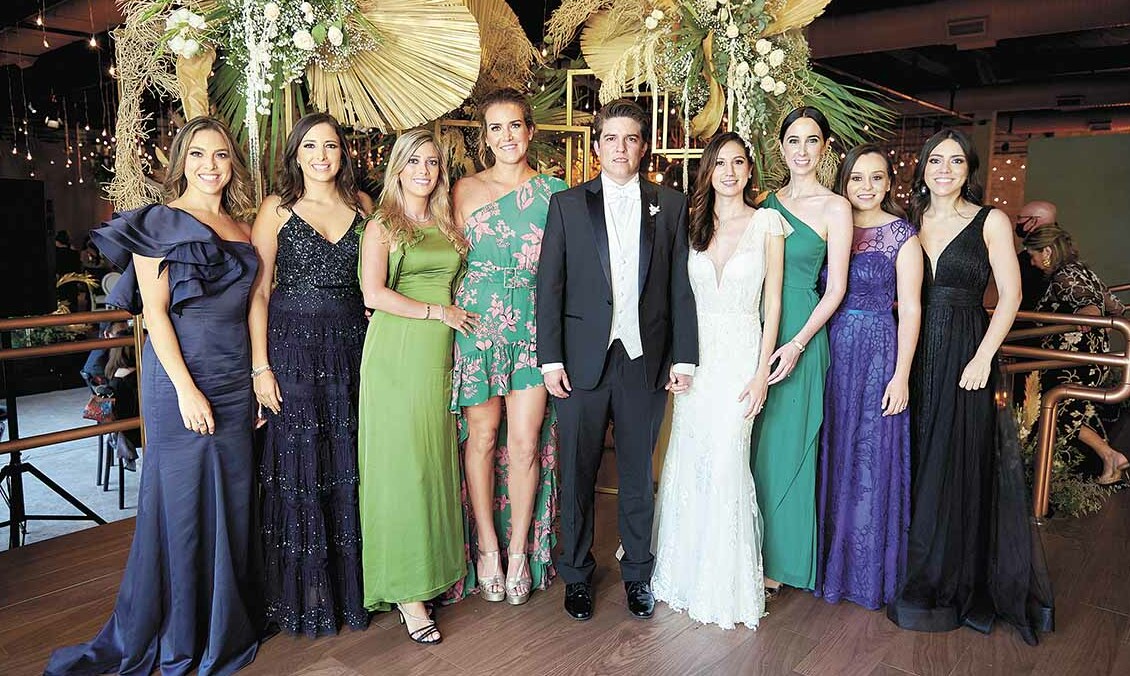 Laila Manzur, Judith Collado, Rosa Inés Wilburn,Daniela Vidales, Jaime Meza, Sandra Rábago, Marifer Fernández, Daniela Flores y Daphne Thomas / Fotos: