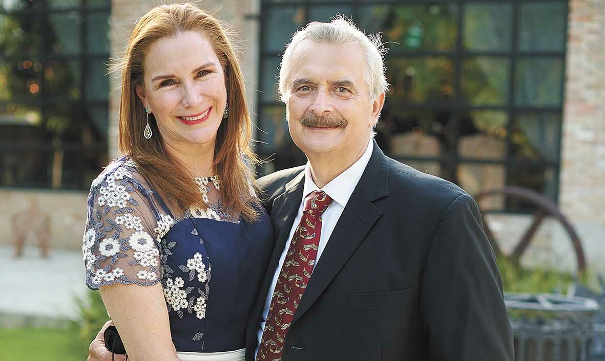 Cecilia de Fernández y Nicanor Fernández / Fotos: José Chang