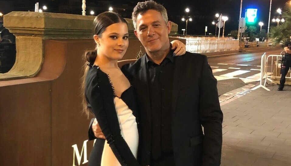 Alejandro Sanz. Así ha crecido su hija Manuela, quien ya tiene 20 años