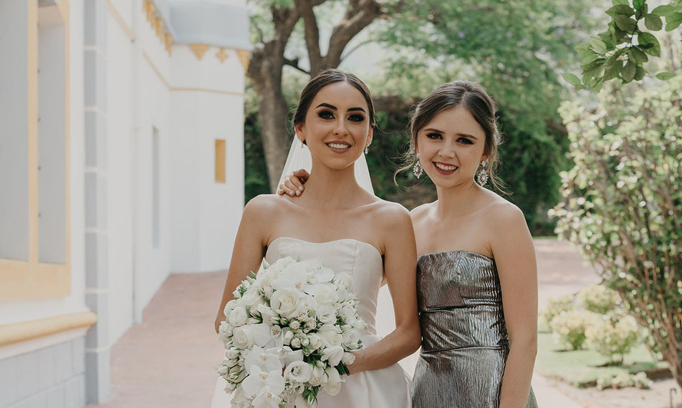Ana Lucía Linares y María Linares