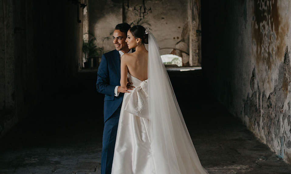 Ana Lucía Linares y Miguel Martínez