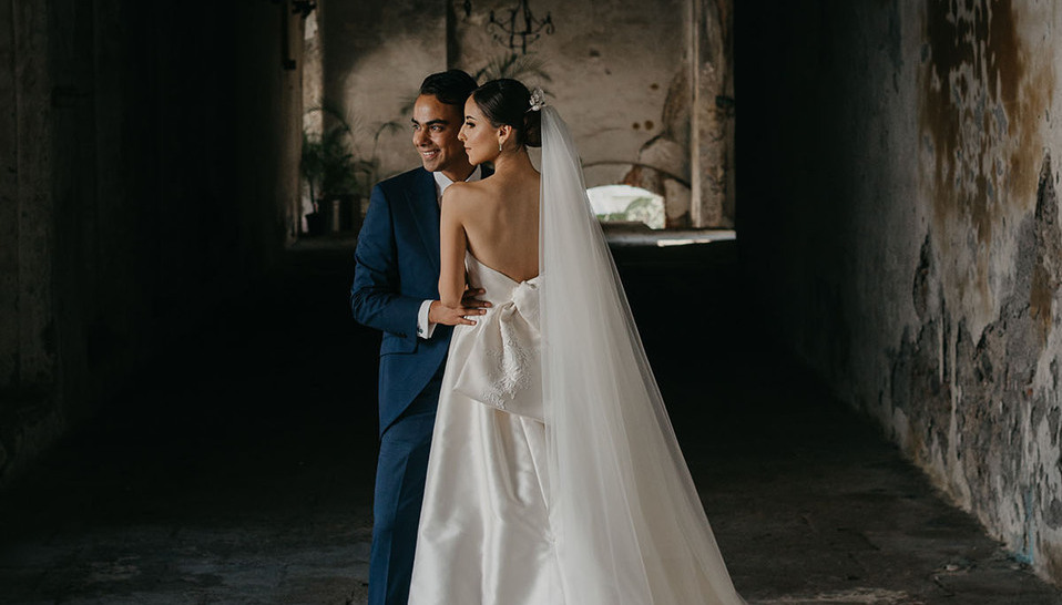 Ana Lucía Linares y Miguel Martínez
