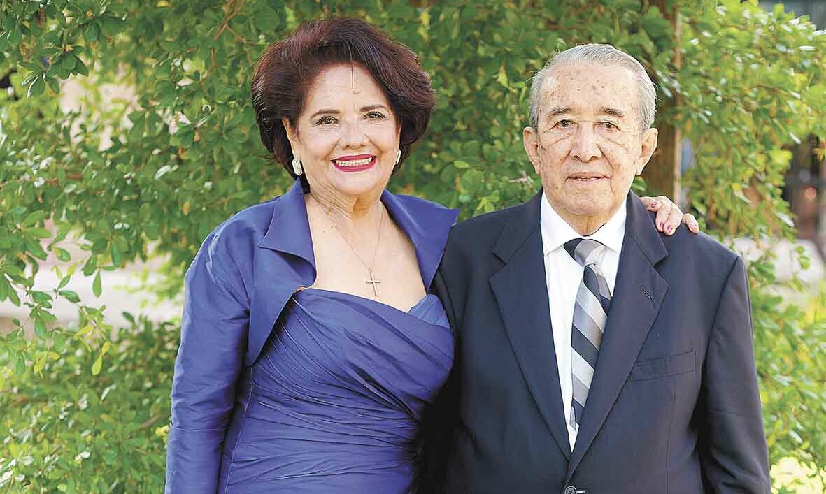 Elsa de Vázquez y Raymundo Vázquez / Fotos: José Chang
