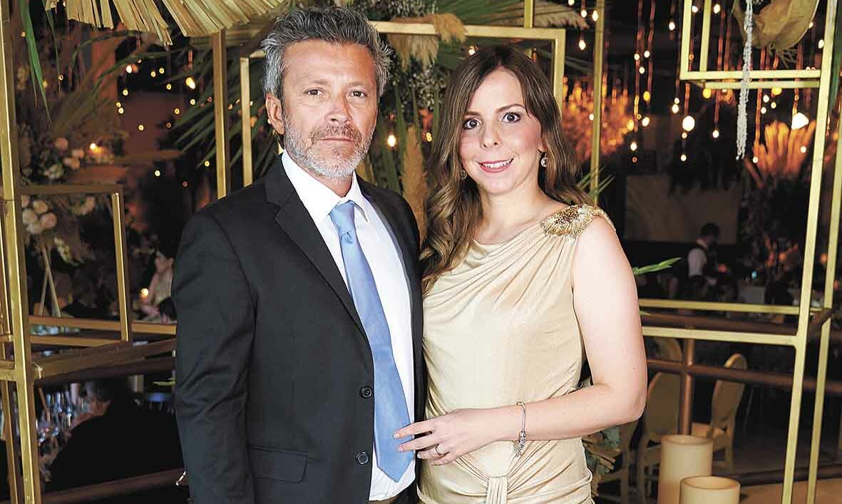 Pepo Mathieu y Maite Meza / Fotos: José Chang