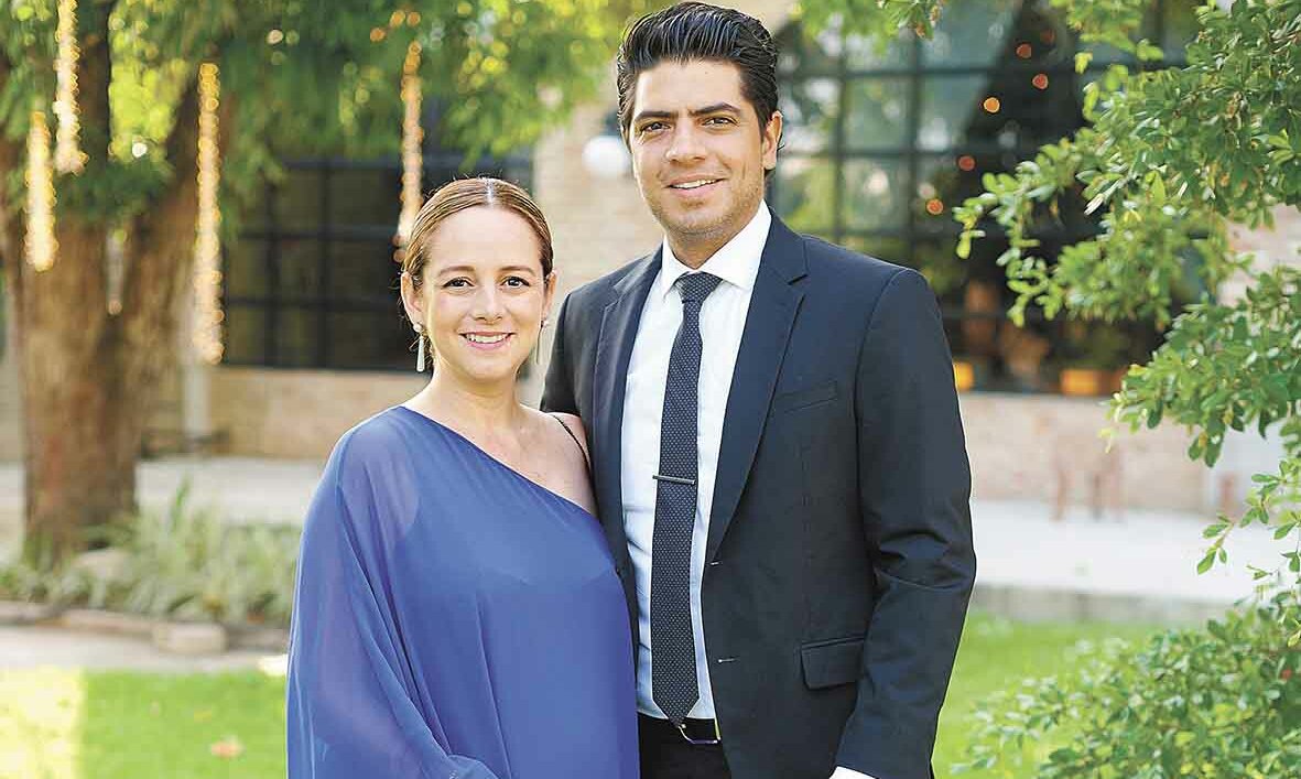 Pamela Ayala y Luis Manuel Salazar / Fotos: José Chang