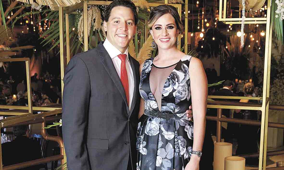 Gilberto Solbes y Mariana Campero / Fotos: José Chang