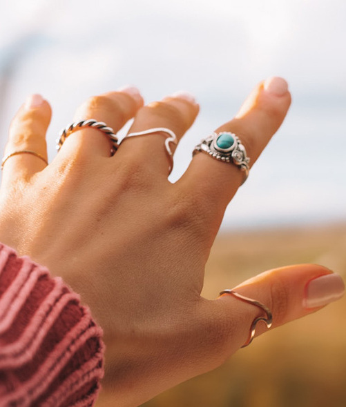 Conoce el significado de los anillo según el dedo en el que lo lleves/ Foto: Cortesía