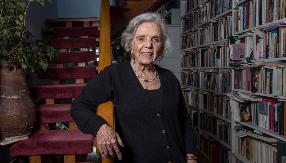 Elena Poniatowska esta por cumplir 90 años (FOTO:AP).