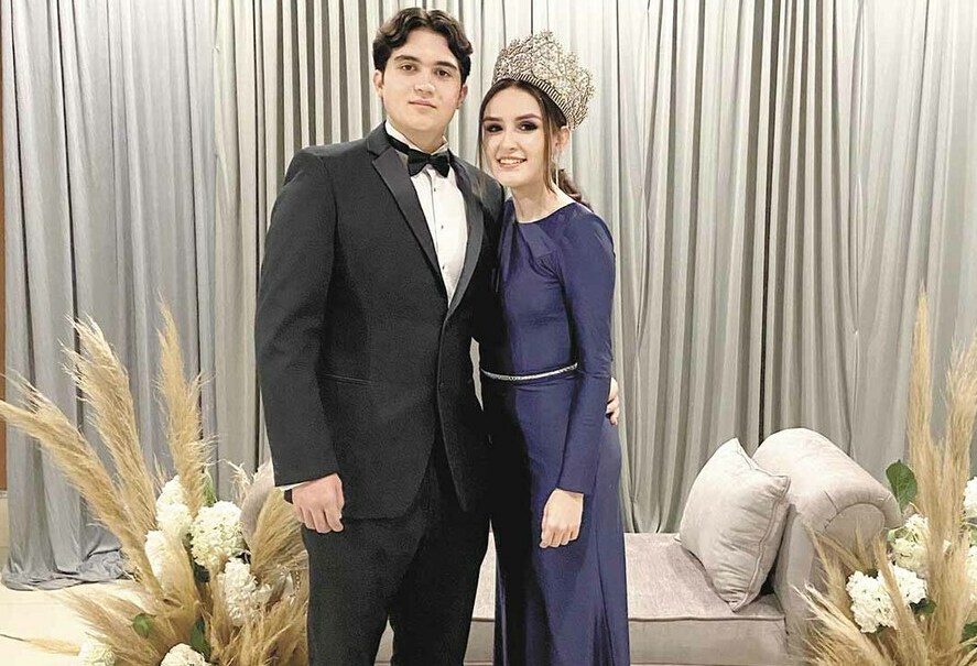 Marco Antonio Pedraza y Erika Sophia González / Fotos: Monlee Photo & Film