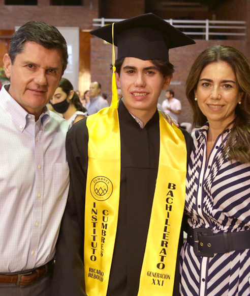 Ricardo, Ricardo y María Rosa