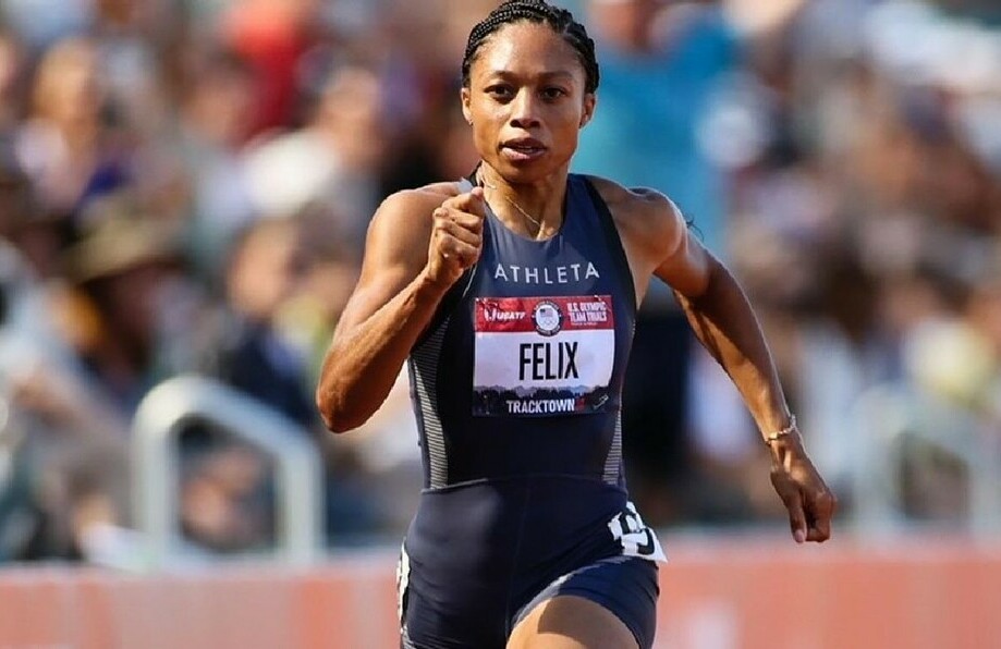 Allyson Felix (Foto: Instagram).
