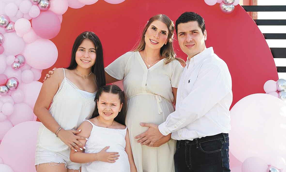 Sofía Reyes, Marielita De La Fuente, Judith de De La Fuente y Héctor De La Fuente / Fotos: José Chang