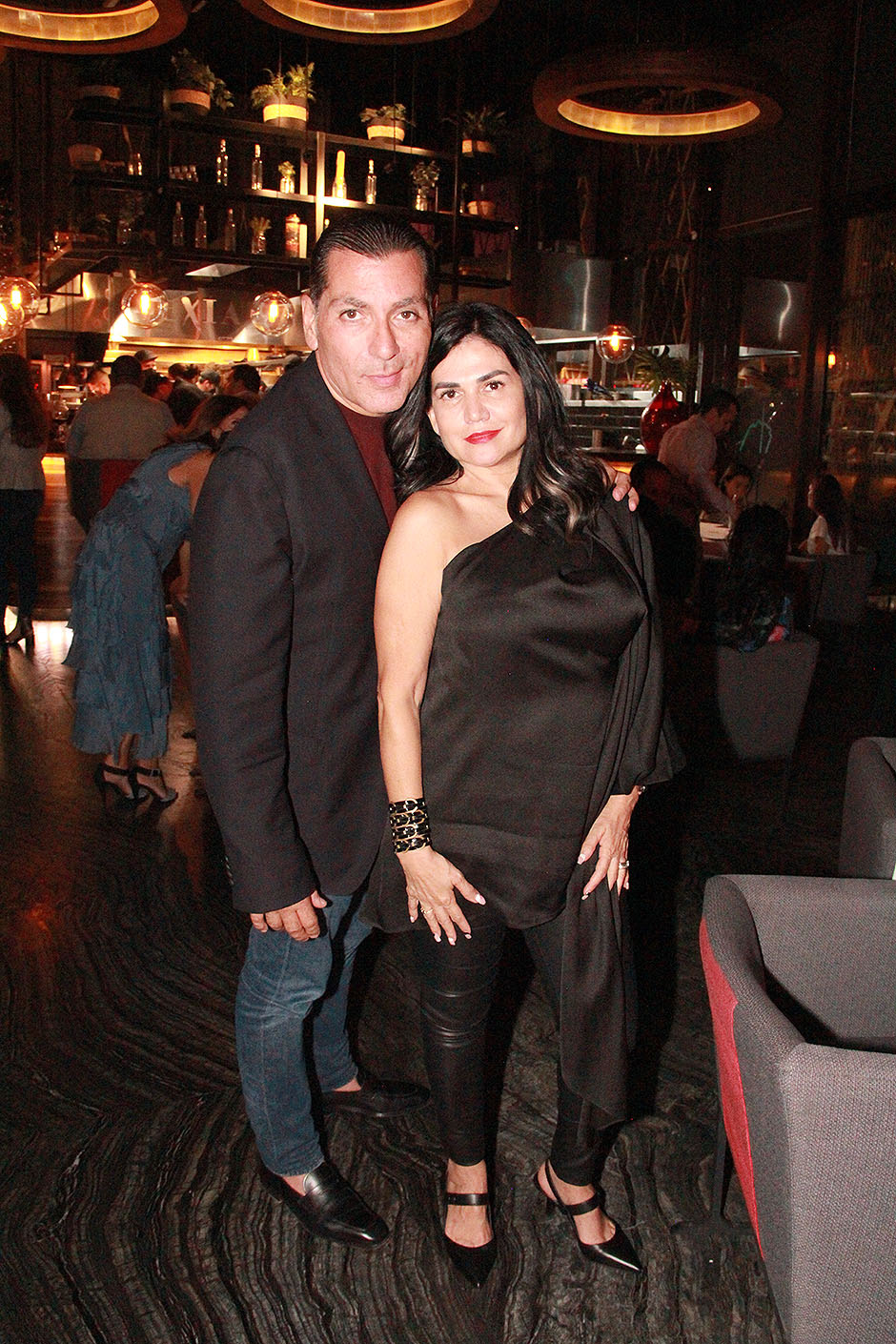 Alejandro Quintero y Erika Córdoba.