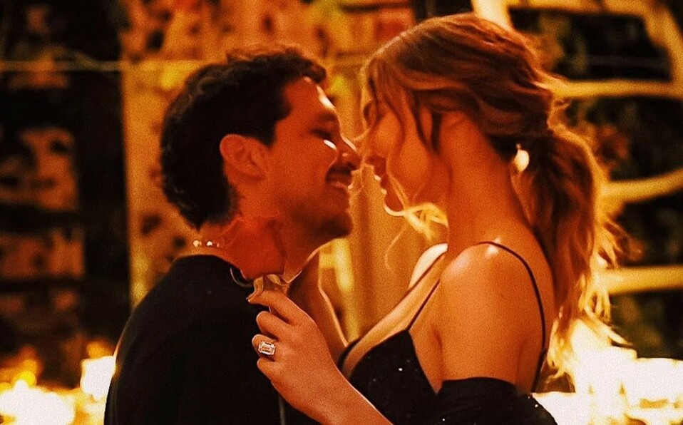 Belinda y Nodal anunciaron su compromiso el pasado 25 de mayo. Foto: Instagram
