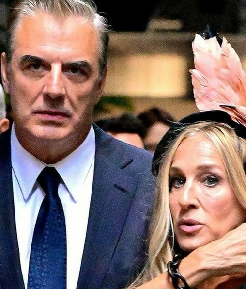 Chris Noth y Sara Jessika Parker (Foto: Instagram).