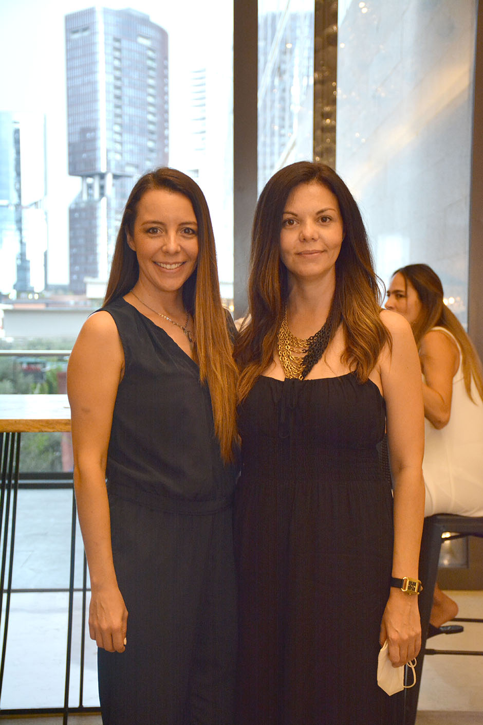Claudia Arias y Laura Arias