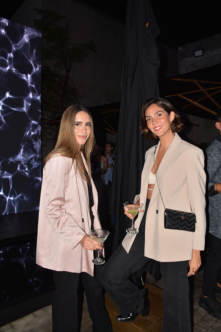 Cristina Luna y Denisse de Alba