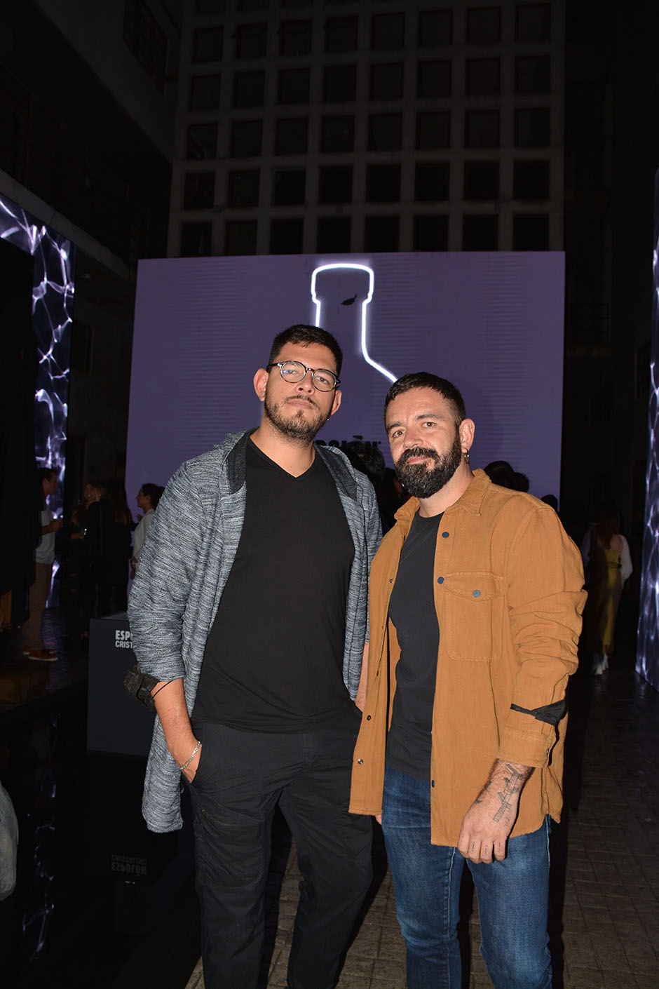 Daniel Reyes y Alex Serratos