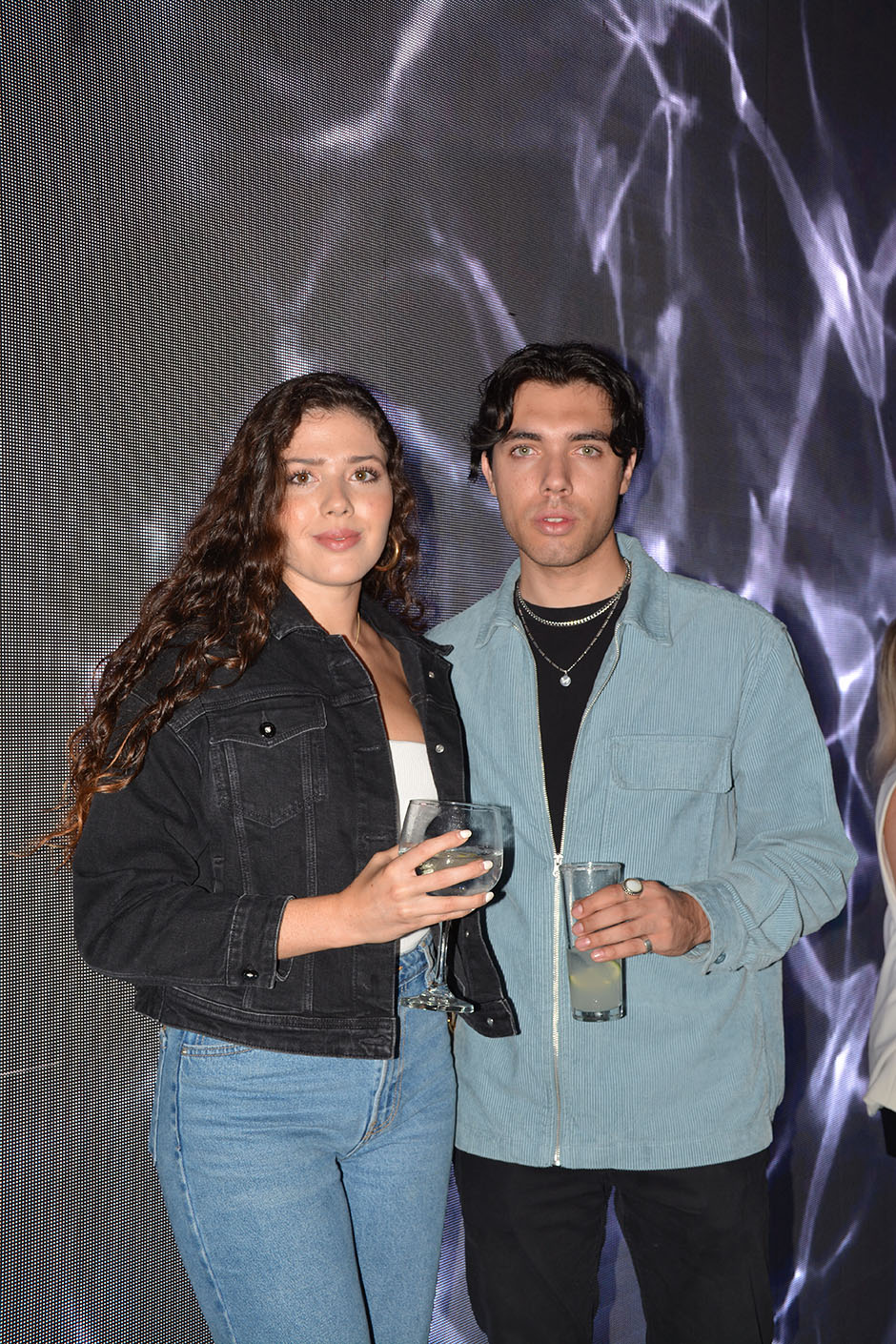 Eden Bufet y Diego Ortega