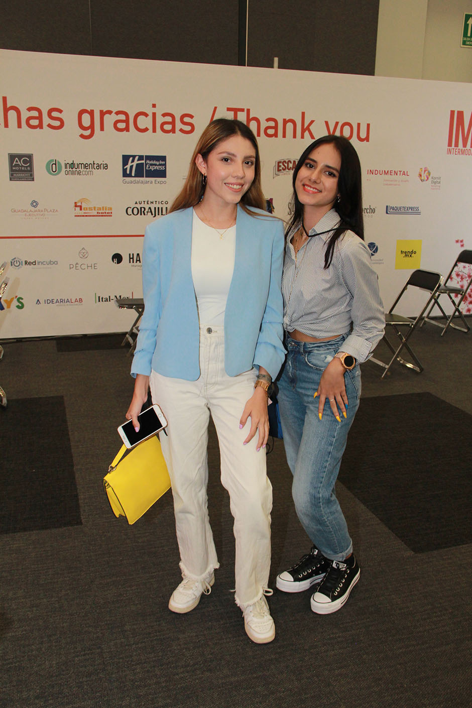 Fernanda Flores y Dafne Infante.