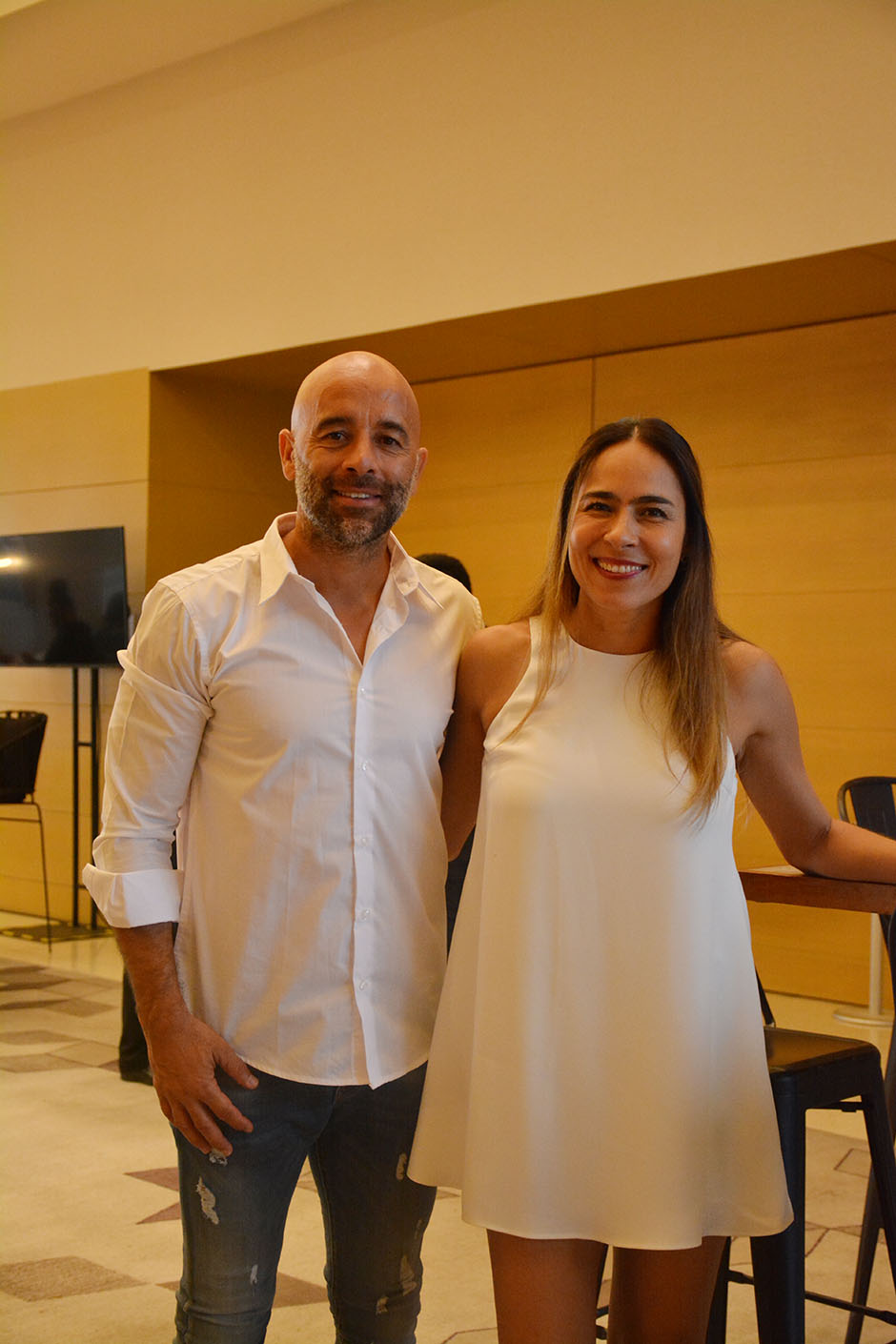 Johan Rodríguez e Iliana Onofre