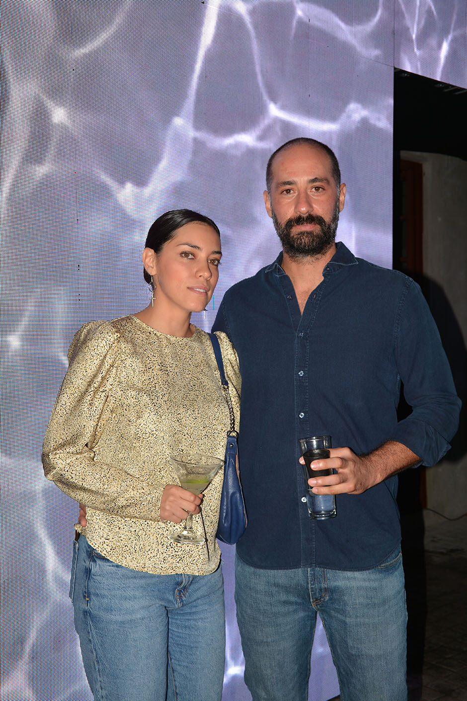 Karina Ramírez y Guillermo Celis