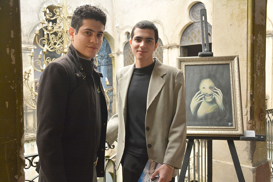 Leonardo Plasencia y Rodrigo Plasencia