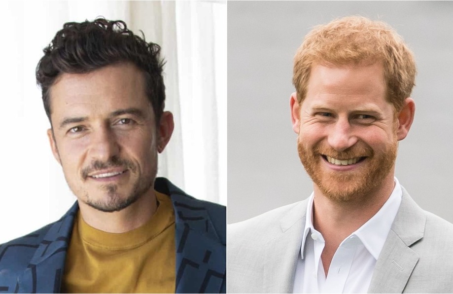 Orlando Bloom y la traición hacia el Príncipe Harry (Foto: Instagram)