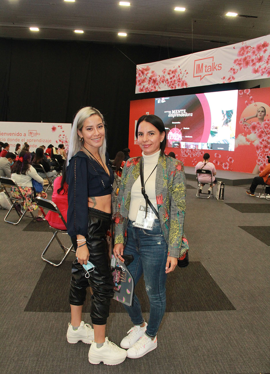 Paulina Jaramillo y Karina Rodríguez