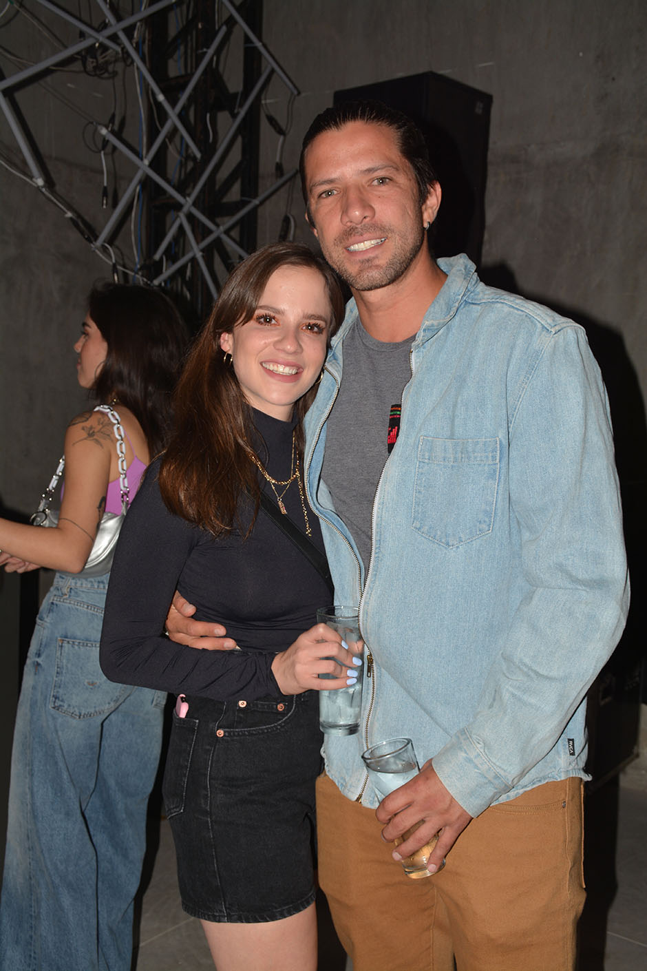 Renata Cappi y Diego Azanza