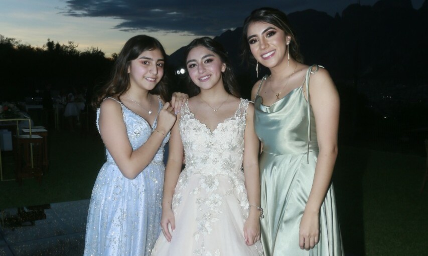 Sofía Urrutia, Valeria Urrutia y Ximena Urrutia / Foto: Omar Valdez