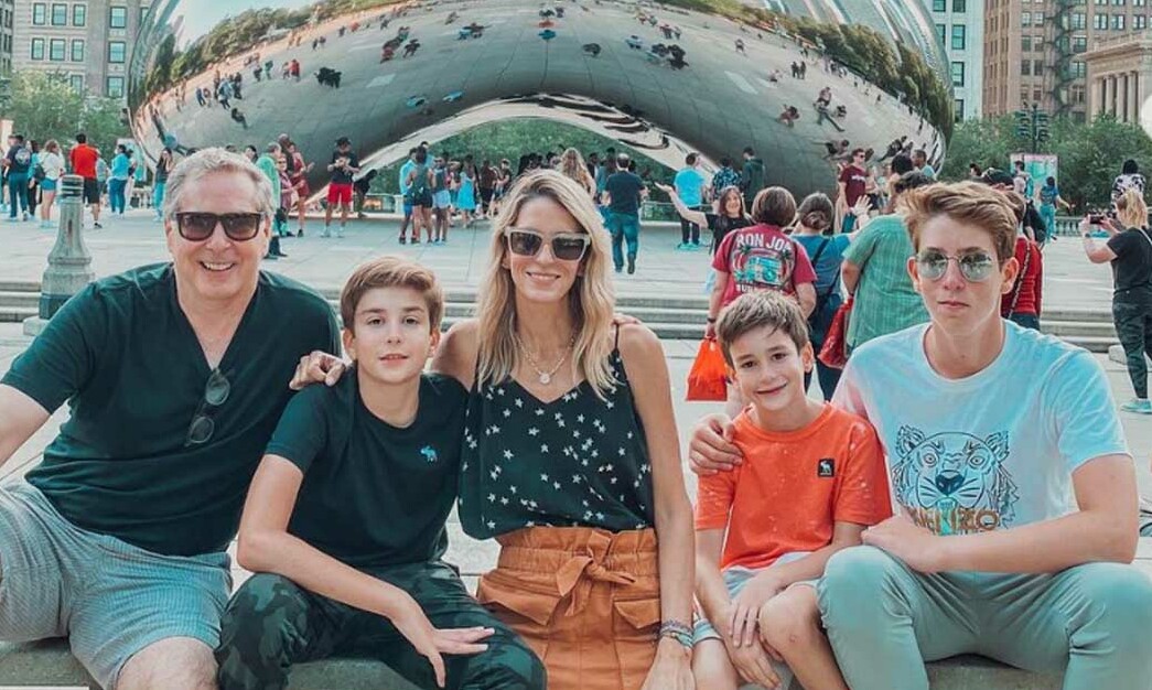 Familia Rodríguez Lobeira en Chicago, Illinois / Fotos: Cortesía
