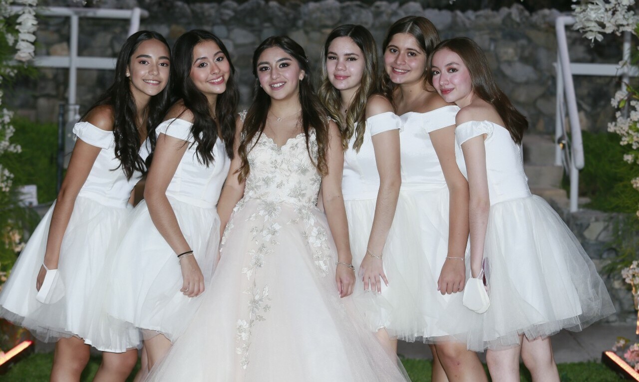Gisel Hinojosa, Laila Muñoz, Valeria Urrutia, Camila White,, Michelle Avilón y Vero Maycotte  / Foto: Omar Valdez