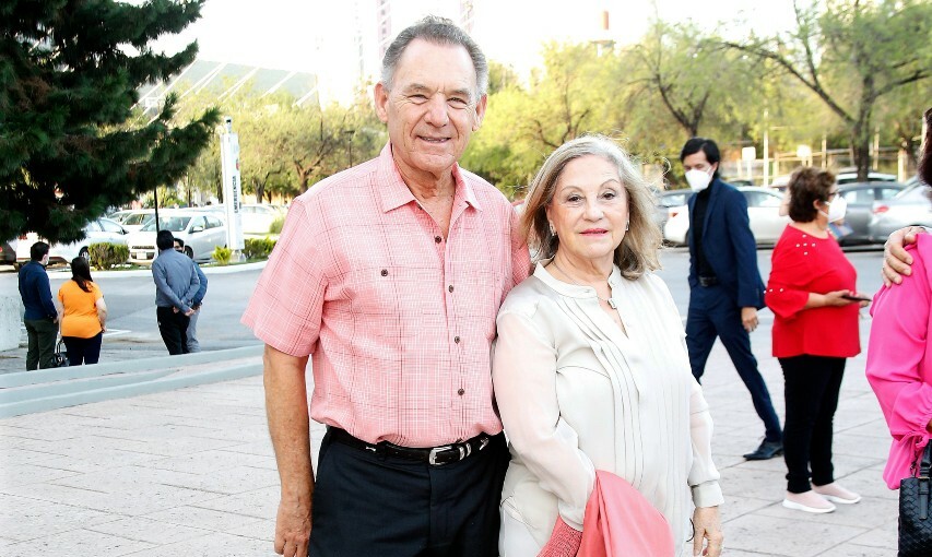 Javier Ibarra y Margarita Rodríguez de Ibarra / Foto: Antonio Mireles