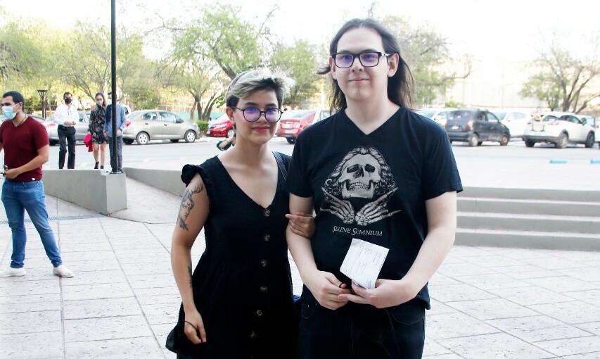 Jéssica De la Rosa y Gustavo Guajardo / Foto: Antonio Mireles