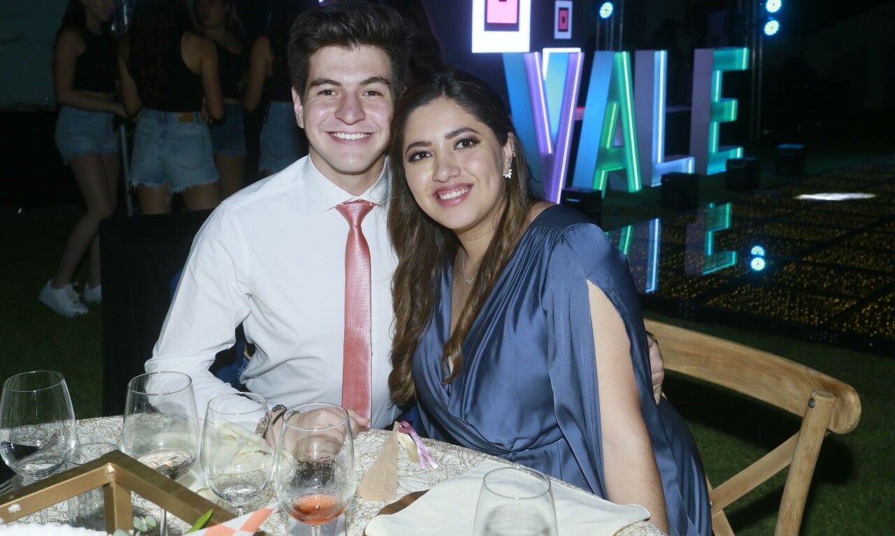 Diego Zúñiga y Paulina Pichardo / Foto: Omar Valdez