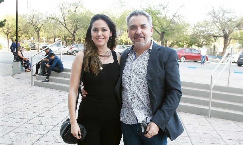 Mariana Licón y Guillermo Armada / Foto: Antonio Mireles