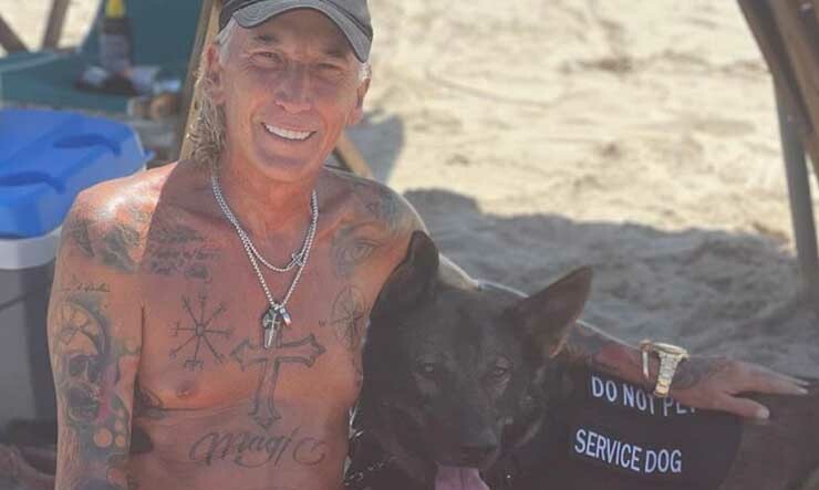 Hernán "Grillo" Sada en la Isla del Padre / Fotos: Cortesía